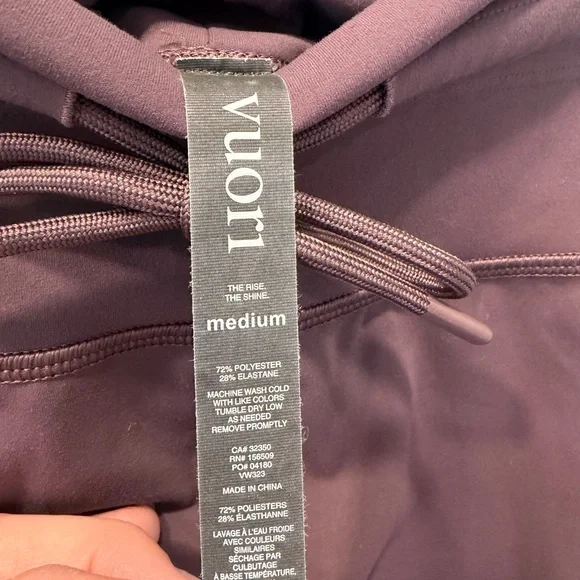 Vuori Plum Daily Leggings - Picture 7 of 7